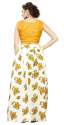 Nena Fashion Women yellow lehenga choli (flower) thumb 3