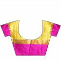 Nena Fashion Women yellow pink Cotton Saree(aangi) thumb 2