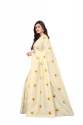 Nena Fashion yellow designer saree(titali) thumb 1