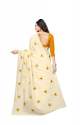 Nena Fashion yellow designer saree(titali) thumb 2