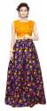 Nena Fashion yellow lehenga choli(starflower)