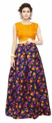 Nena Fashion yellow lehenga choli(starflower)