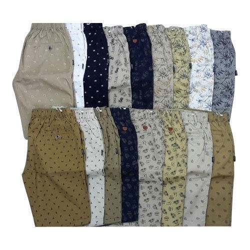 Mens Cotton Print Shorts by Arjav Garments