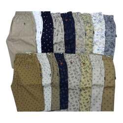 Mens Cotton Print Shorts
