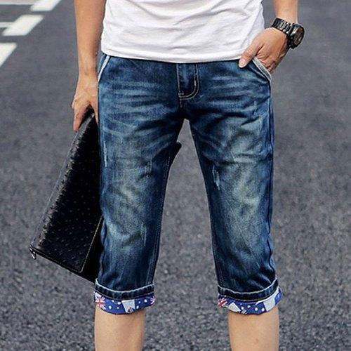 Mens Denim Capri by Arjav Garments