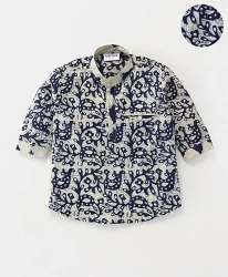 Cotton Printed Kids Shirts