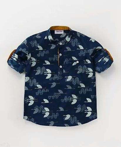 Kids Denim Shirt by Kids Lane