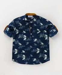 Kids Denim Shirt