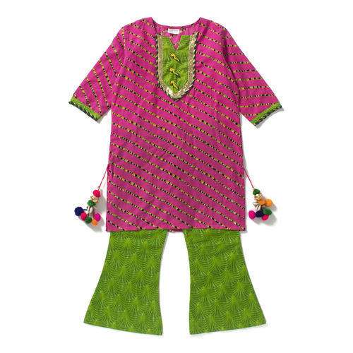 Kids Kurta Palazzo Set
