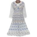 Anarkali Chikan Work Ladies kurti