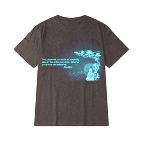 Casual Wear Round neck Men T shirt 