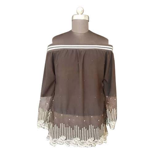 Girls Fancy Pochos Top