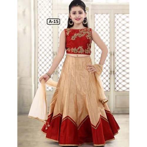 Trendy Kids Girls Lehenga Choli  by Samaira Textiles