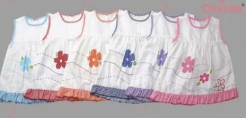 Cotton Frocks for baby girls  by Lalit Enterprise