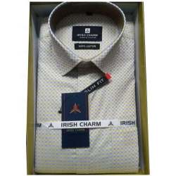 Doted print casual shirt