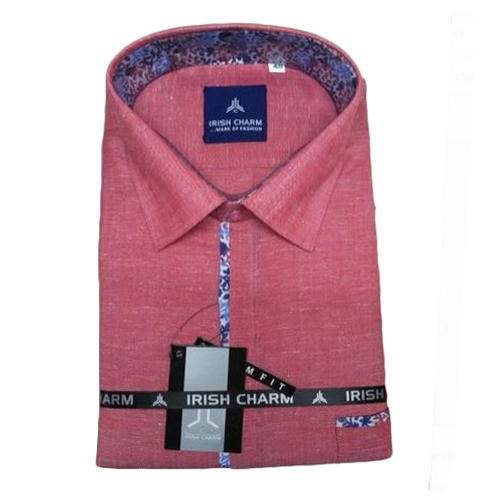 full sleeve plain shirt by Canny Clothings