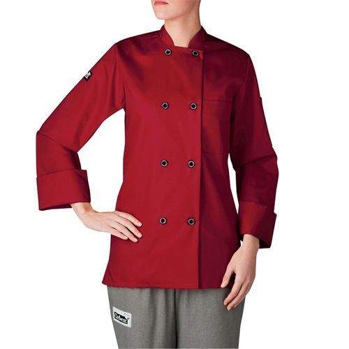 ladies chef coat