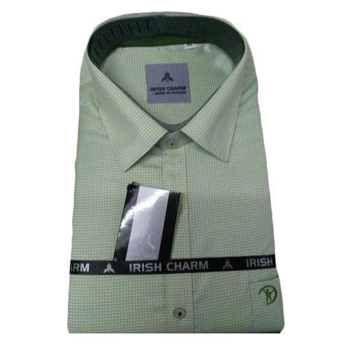Mens checks shirt by Canny Clothings