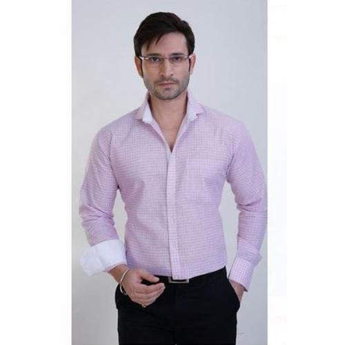 pink formal shirt by Canny Clothings