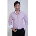 pink formal shirt