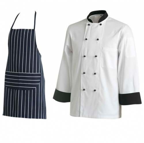 Hotel chef uniform by Gaaba Garments Pvt Ltd