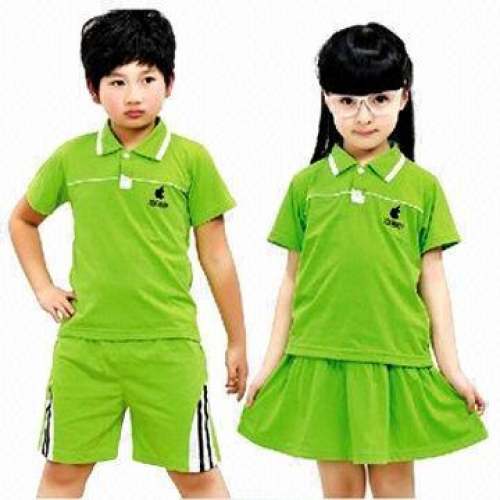 knitted school uniform by Gaaba Garments Pvt Ltd