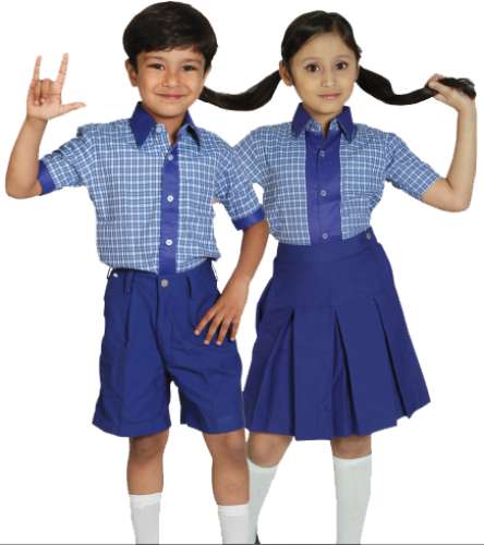School kid uniform