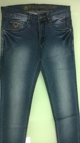designer faded jeans