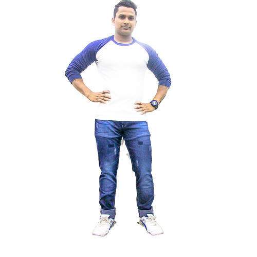 faded jeans