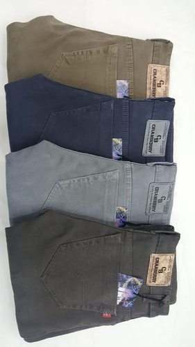 Mens cotton jeans