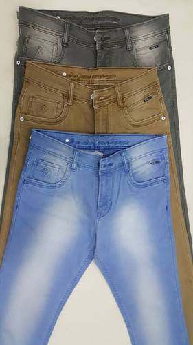 plain casual jeans by Suneel Garments