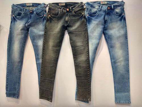 Stylish Mens Shaded Jeans