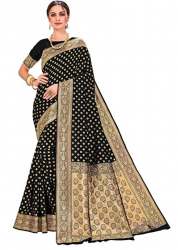 Buy Banarasi Silk Saree By Glory Fashion
