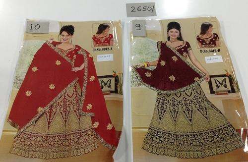 Bridal wear Chaniya Choli by Sagar Sarees