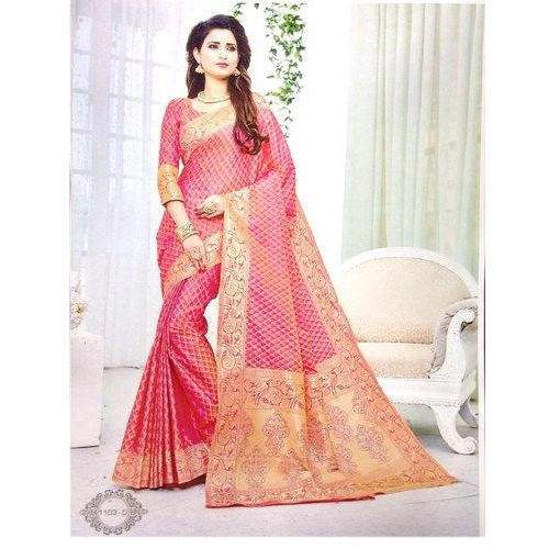 Designer Crepe Saree