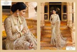 Pure Chiffon Saree Party Wear
