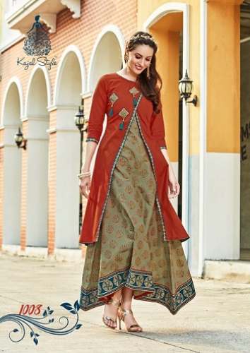 Kajal Style Vogue Vol 1 by Aarvee Creation
