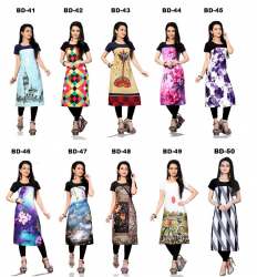 american crepe kurtis