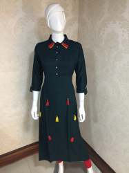 collar neck kurtis