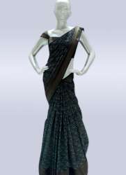 Chanderi  Banarasi Silk Saree