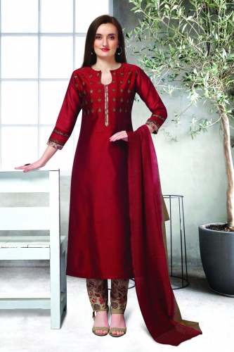 Designer Ladies Salwar Suits at best price in Bengaluru by Apala Designs