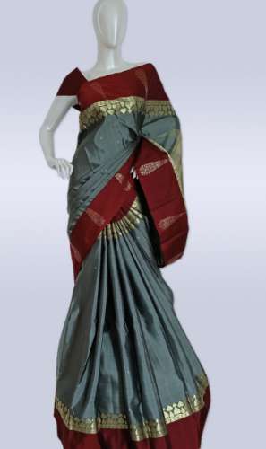 Exclusive Kancheepuram Silk Saree by Kalyan Silks