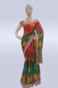 fancy-multi-color-linen-saree-at-wholesale-rate