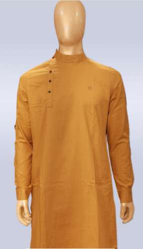 Men Cotton Kurta by Kalyan Silks