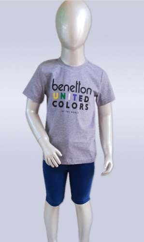 UCB Cotton T-Shirt for Kids by Kalyan Silks