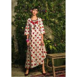 Cotton Printed Kurti for Ladies