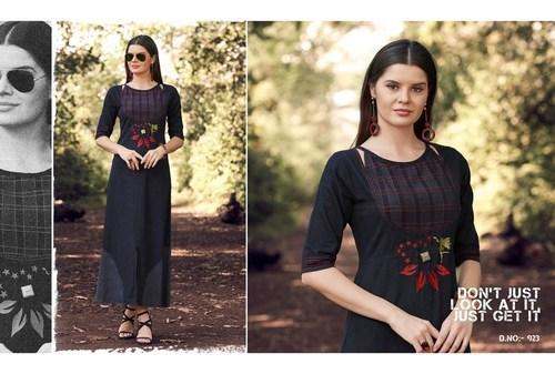 Denim Kurtis