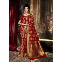 Fancy Banarasi Saree