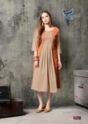 Georgette Fancy Kurtis