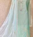 mint-green-unstitch-dress-material-for-women